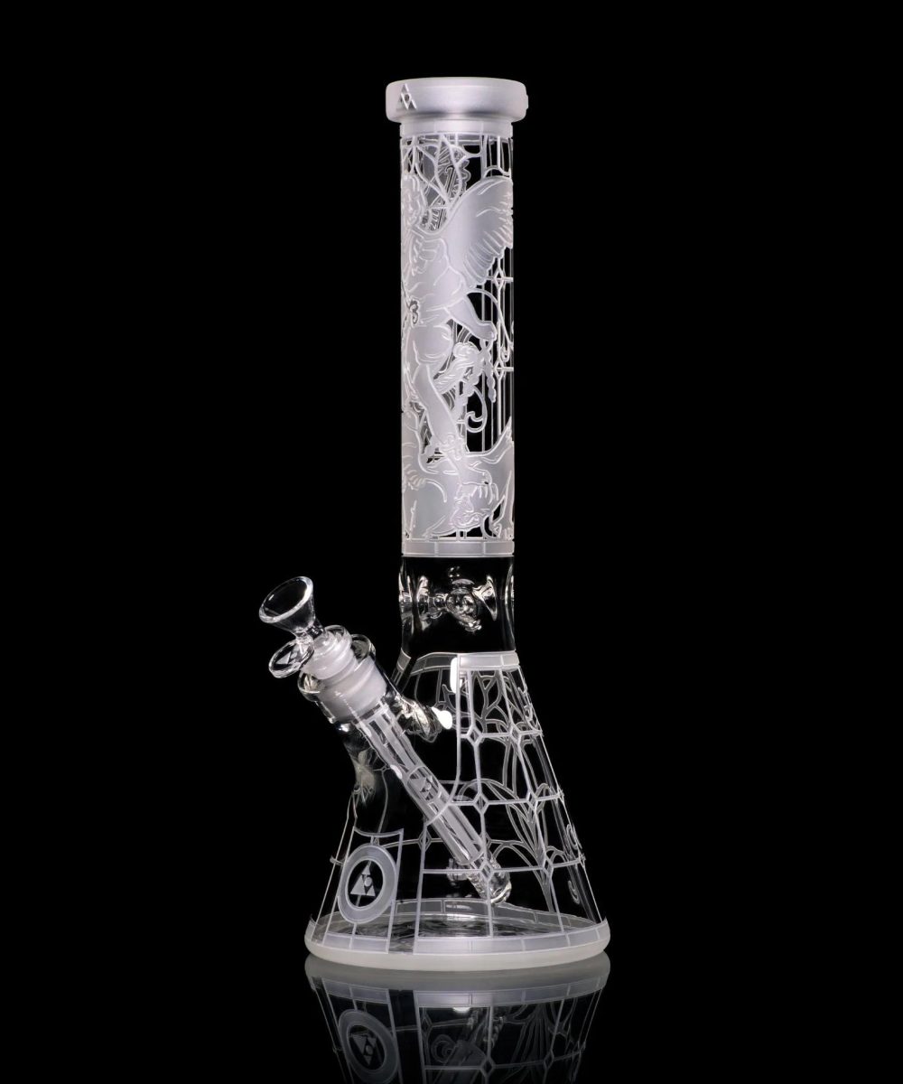 MILKY WAY GLASS: ARCHANGEL BEAKER (MK-30)