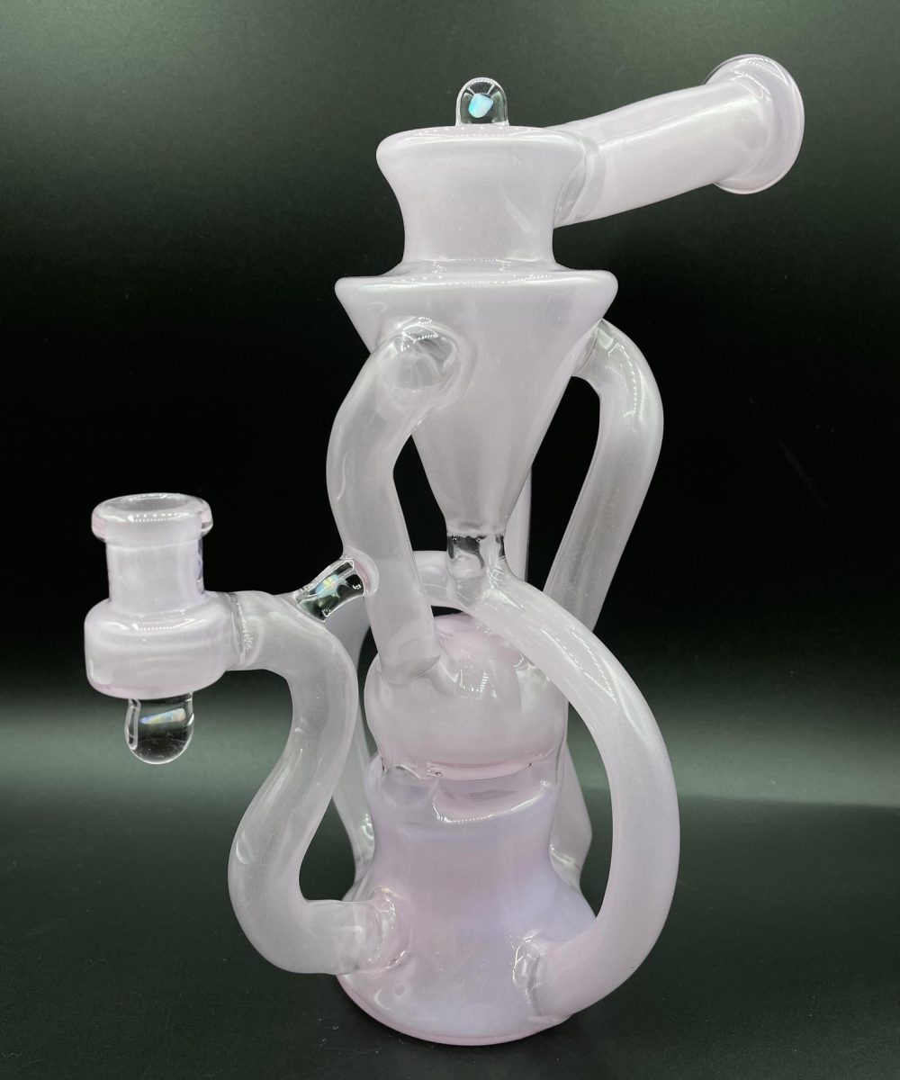 Alternative view of FREBO GLASS: COTTON CANDY TORRENT RECYCLER