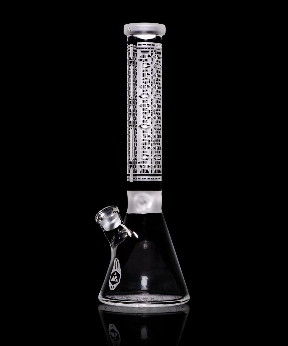 MILKY WAY GLASS: OBTUSE BEAKER (MK-10)