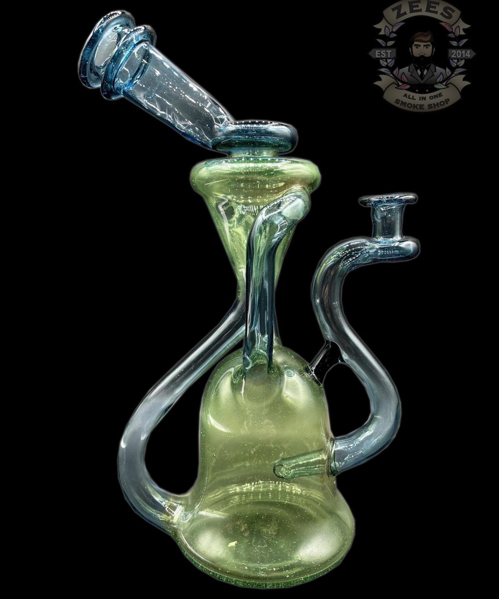 MANCHILD GLASSWORKS: HYDRA CFL DUAL UPTAKE RECYCLER