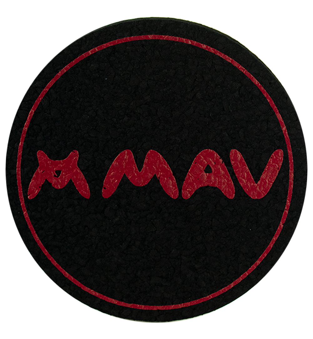 Alternative view of MAV GLASS: 5" MOOD MATS