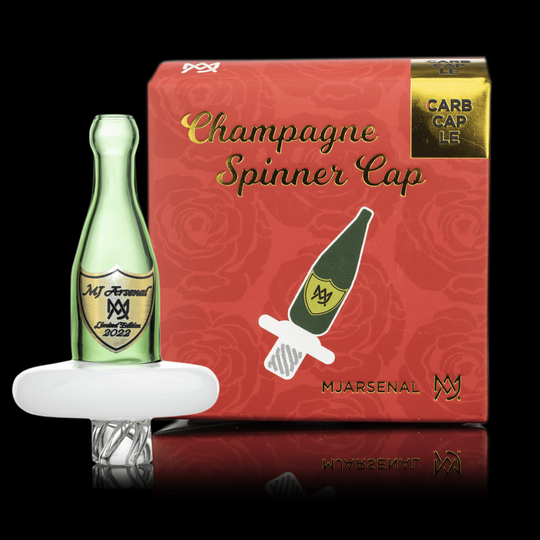MJ ARSENAL: CHAMPAGNE SPINNER CAP