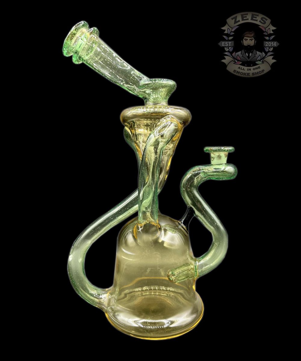MANCHILD GLASSWORKS: SERUM CFL DUAL UPTAKE RECYCLER