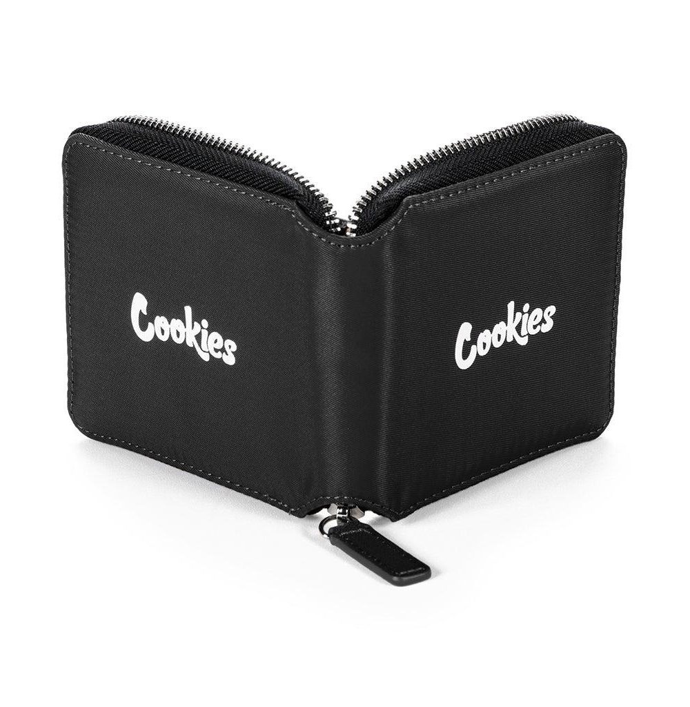 Alternative view of COOKIES: LUXE ZIPPER WALLET