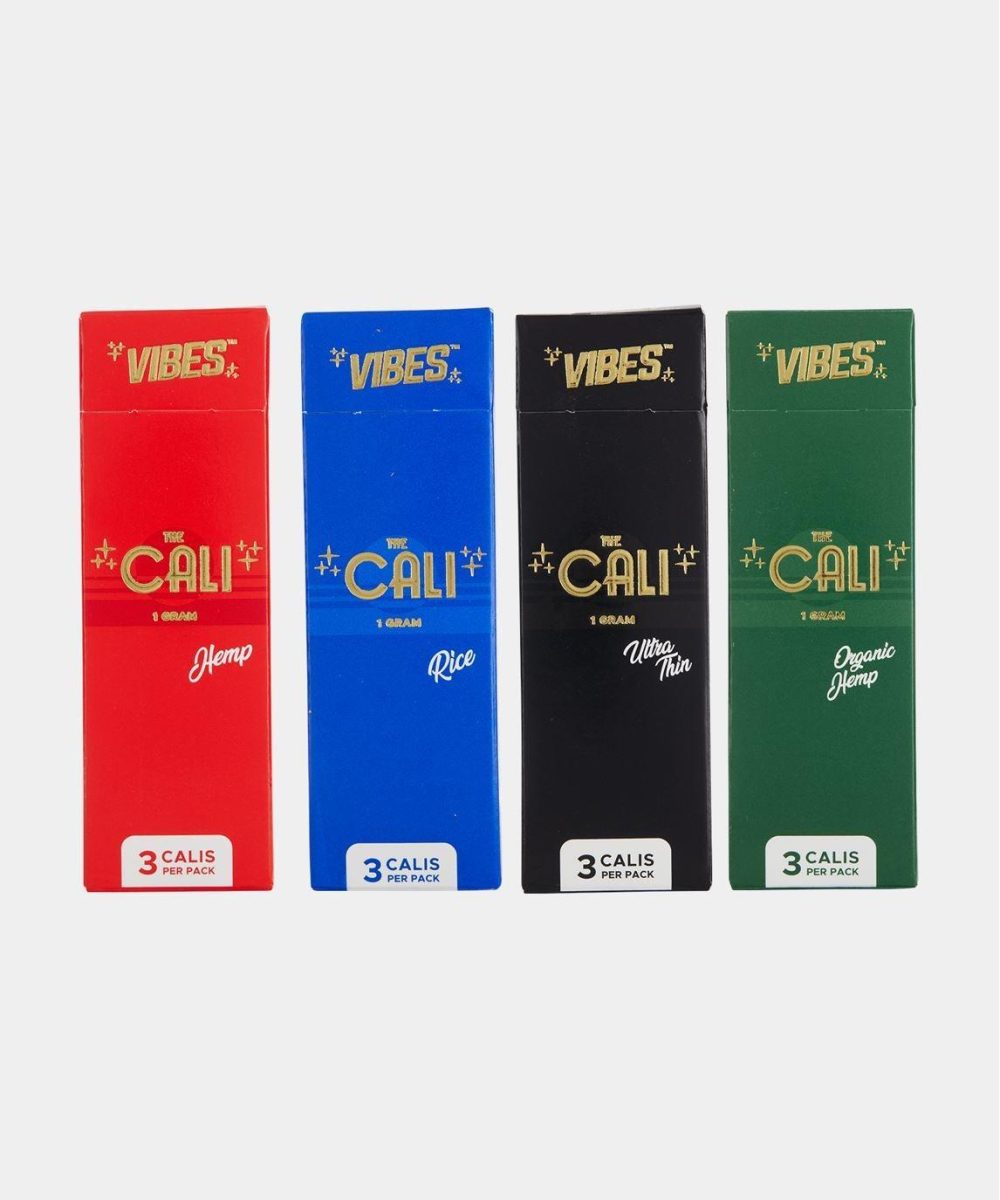 VIBES PAPERS: THE CALI 1GM PRE ROLLS