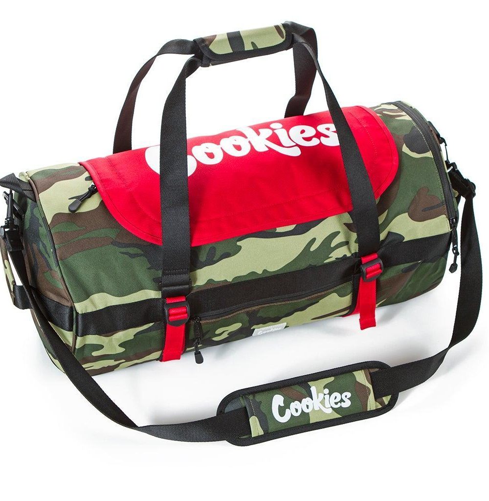 COOKIES: PARKS UTILITY SMELL PROOF NYLON DUFFEL BAG