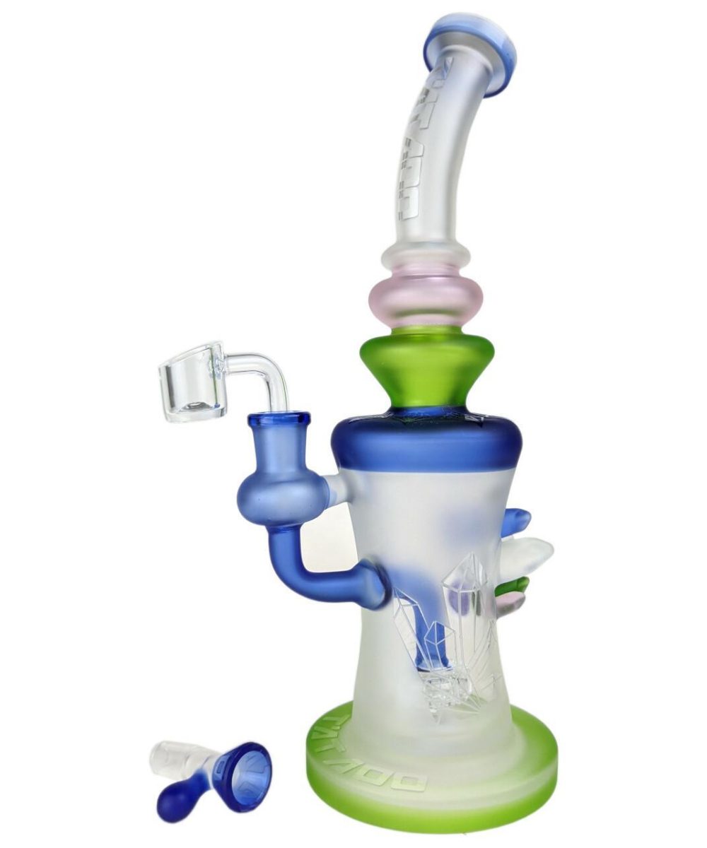 TATAOO: 12" SPIKE DESIGN RIG