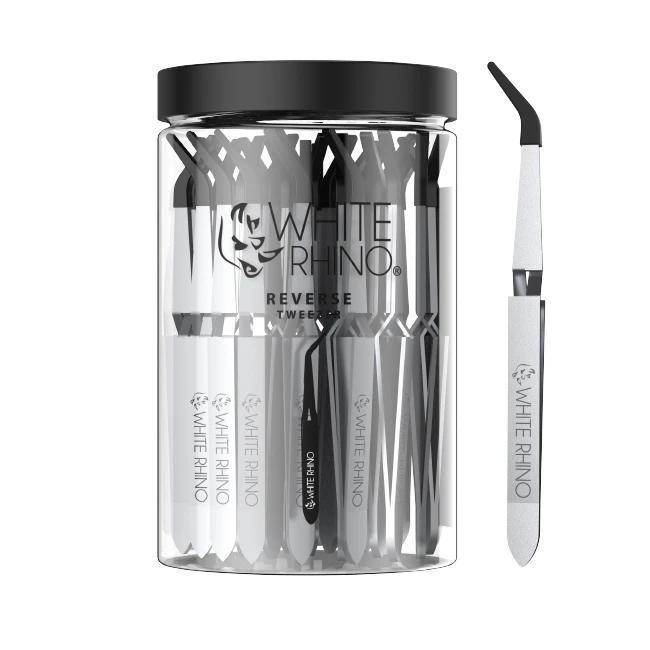WHITE RHINO: REVERSE ACTION TWEEZERS