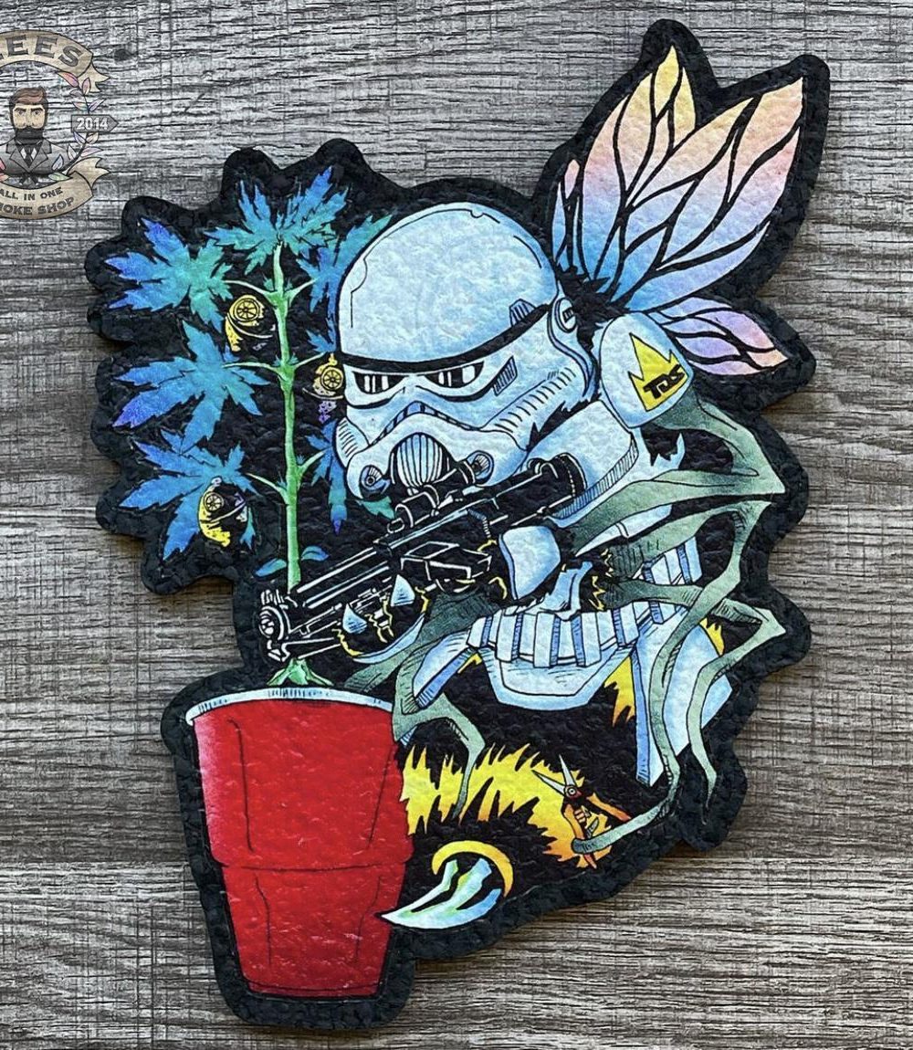 MOOD MATS: TEAM DEATH STAR LIMITED EDITION TROOPER HARVEST