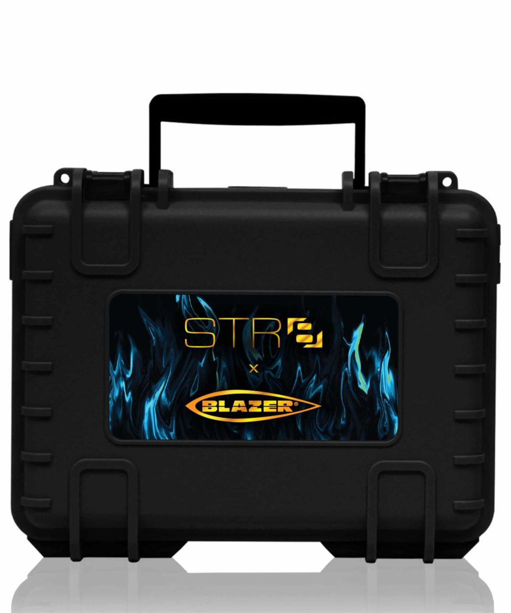 STR8 CASE BLAZER BIG SHOT TORCH CASE