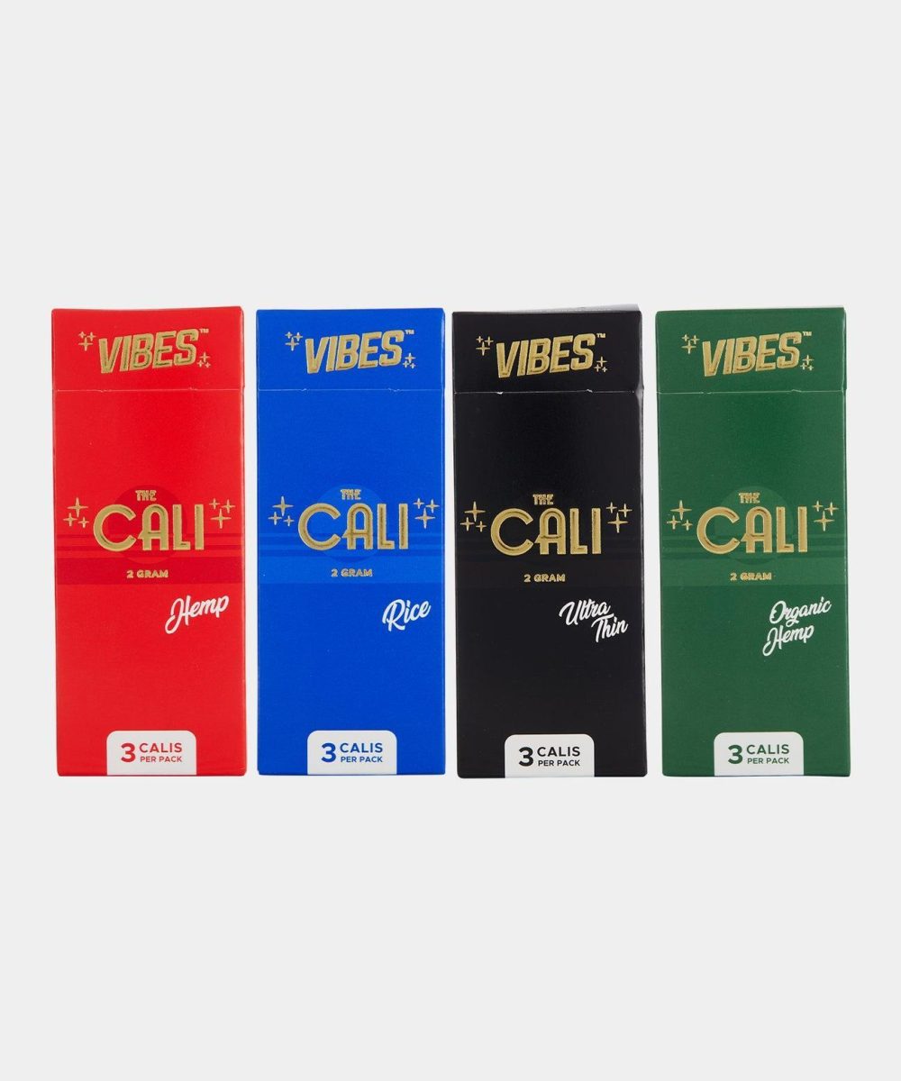 VIBES PAPERS: THE CALI 2GM PRE ROLLS