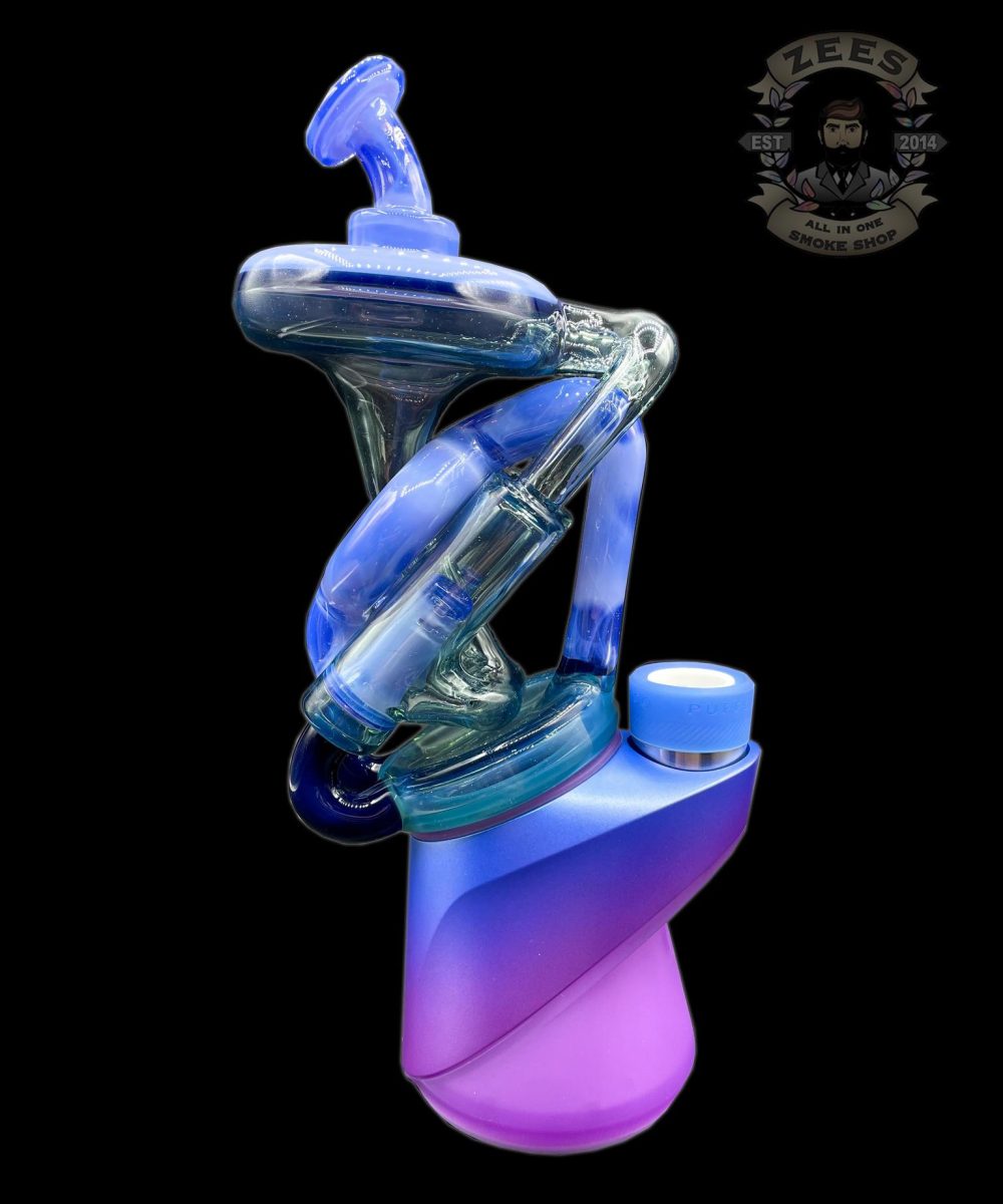 NIB GLASS: FULL COLOR PUFFCO PEAK ATTACHMENT