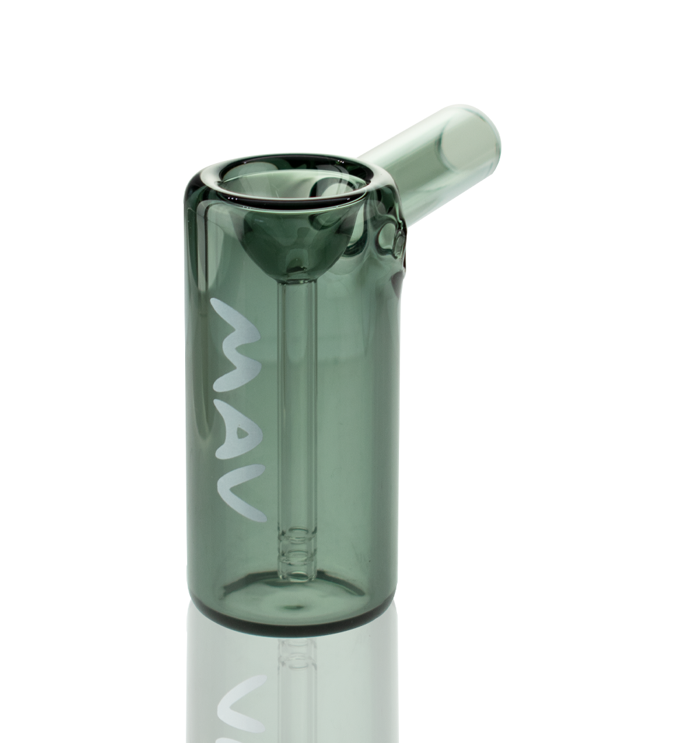 MAV GLASS: 2.5" MINI STANDING HAMMER BUBBLER ASSORTED COLORS