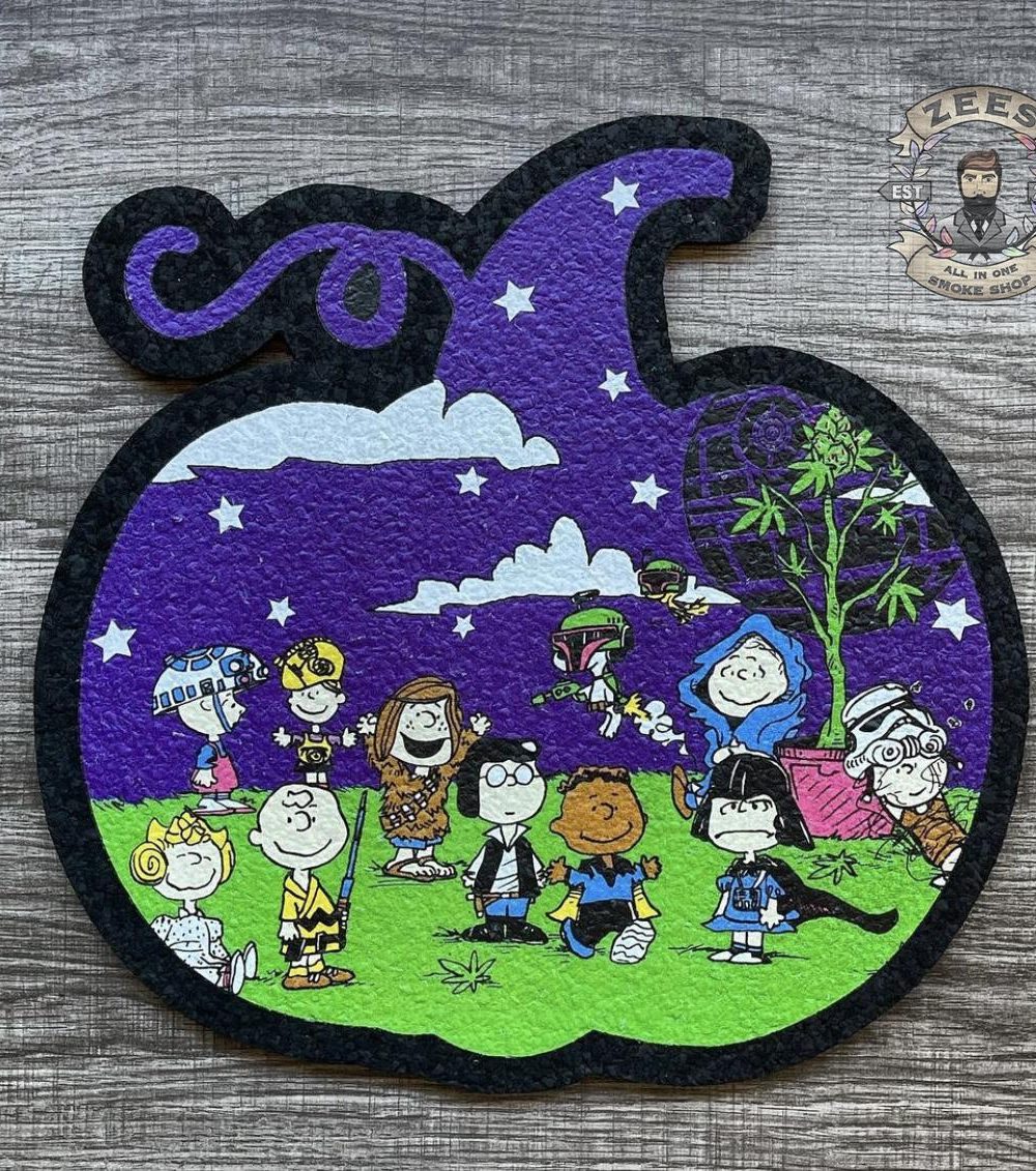 MOOD MATS: TEAM DEATH STAR LIMITED EDITION CHARLIE BROWN PUMPKIN