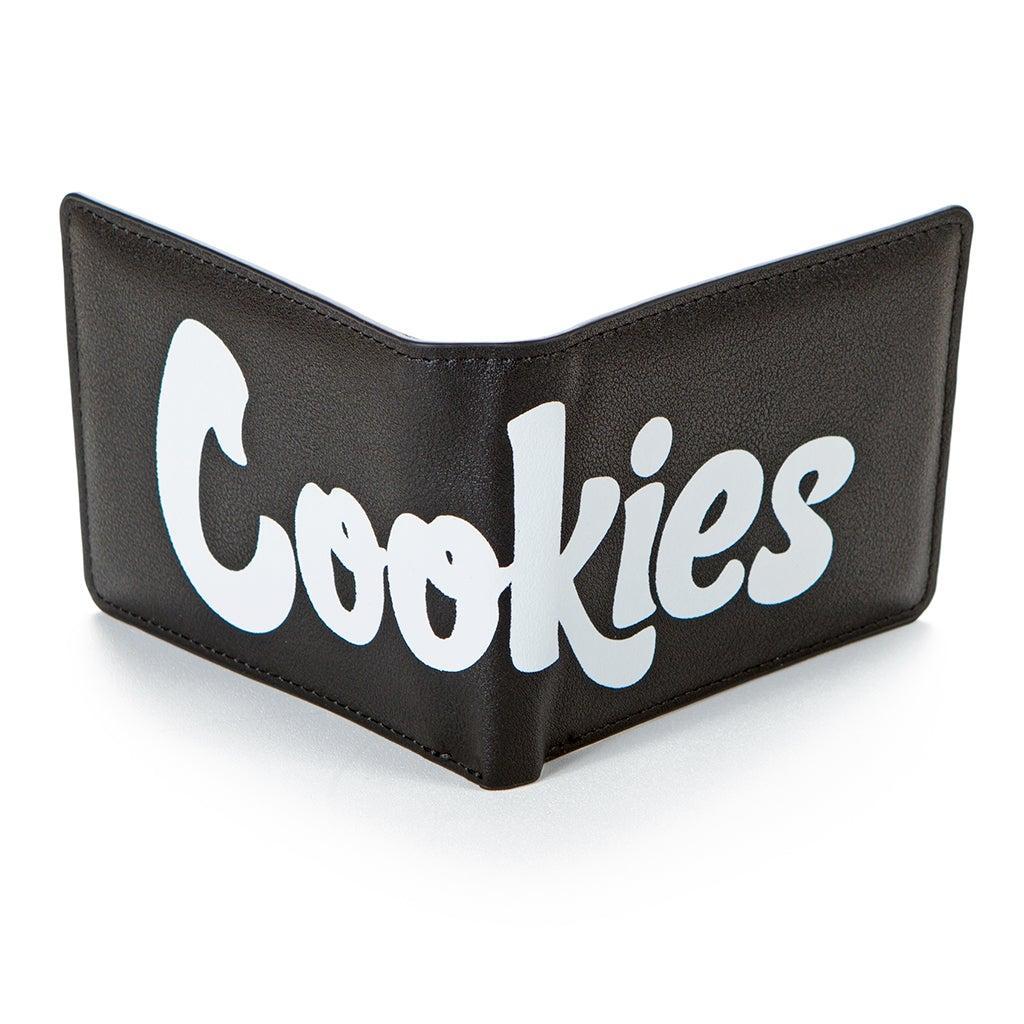 COOKIES: TEXTURED FAUX LEATHER BILLFOLD WALLET