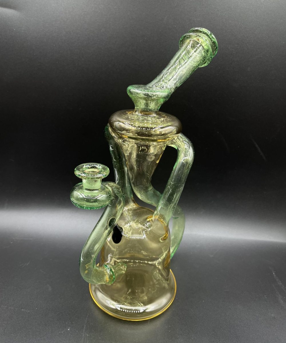 Alternative view of MANCHILD GLASSWORKS: SERUM CFL DUAL UPTAKE RECYCLER