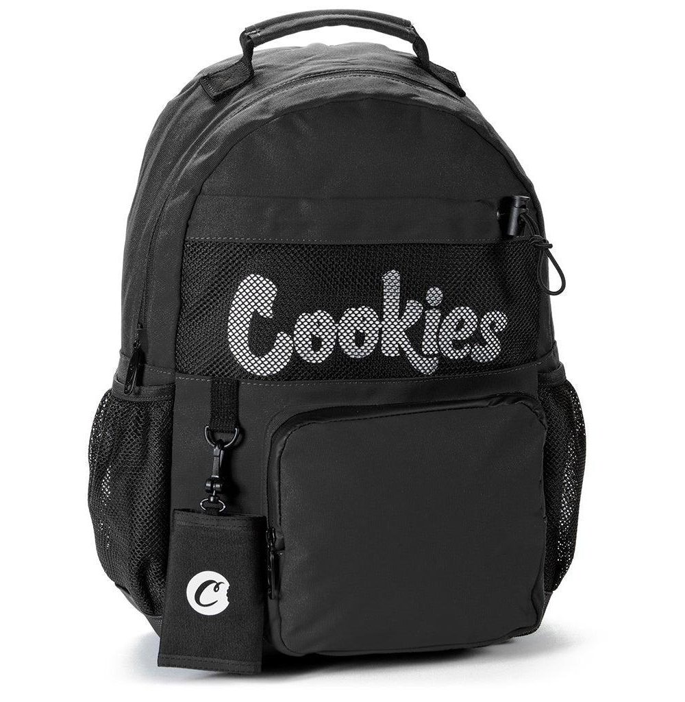 COOKIES: THE STASHER SMELL PROOF POLY CANVAS BACKPACK
