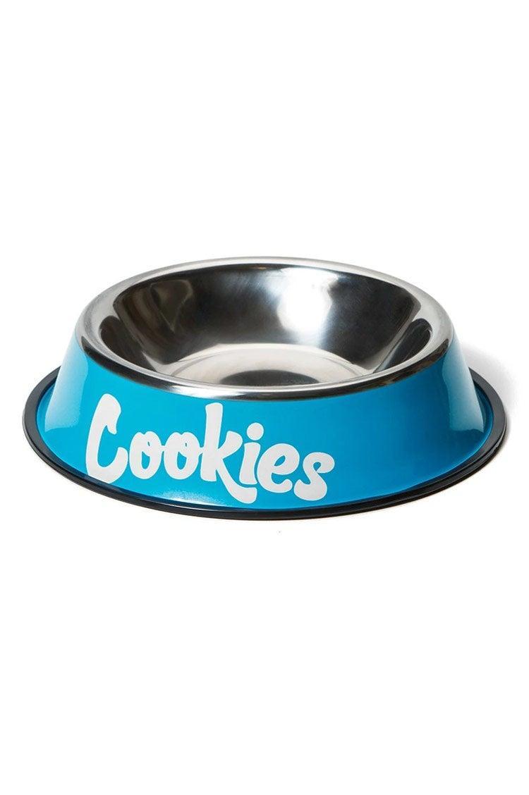 COOKIES: ORIGINAL MINT POWDER COATED STAINLESS STEEL DOG BOWL