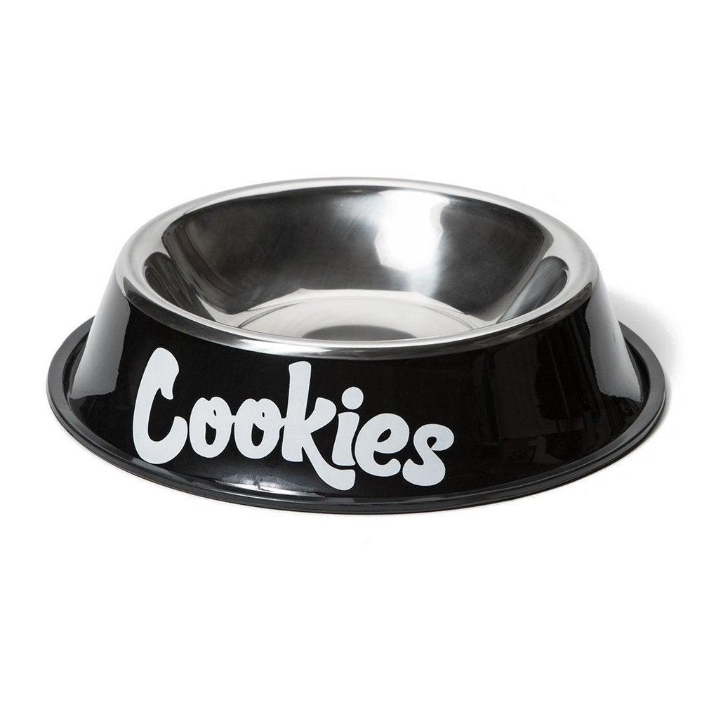 Alternative view of COOKIES: ORIGINAL MINT POWDER COATED STAINLESS STEEL DOG BOWL
