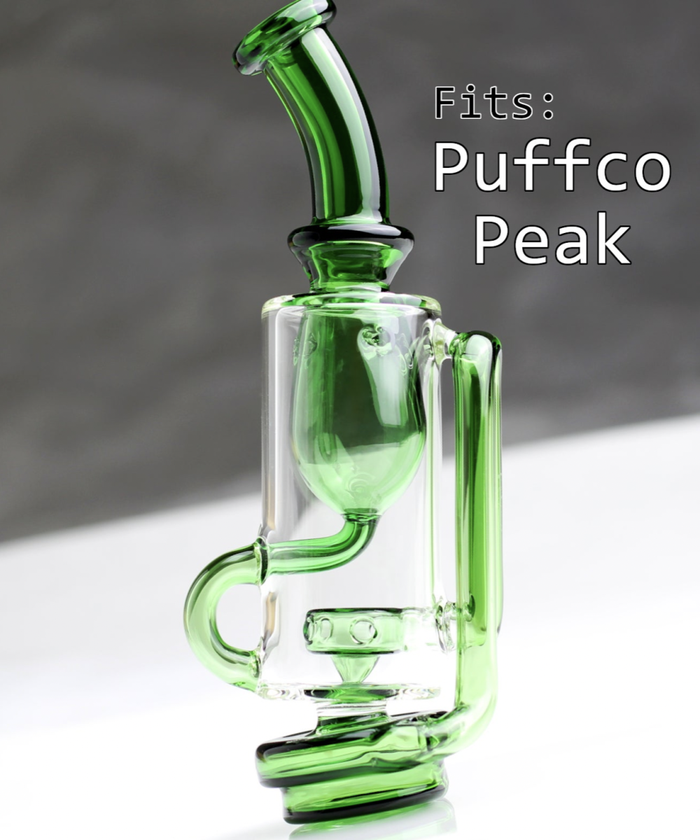 GREEK GLASS: INCYCLER PUFFCO PEAK ATTACHMENT