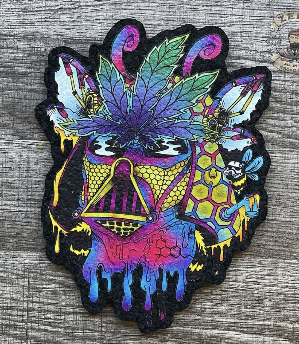 MOOD MATS: TEAM DEATH STAR LIMITED EDITION VADER GREEN LEAF