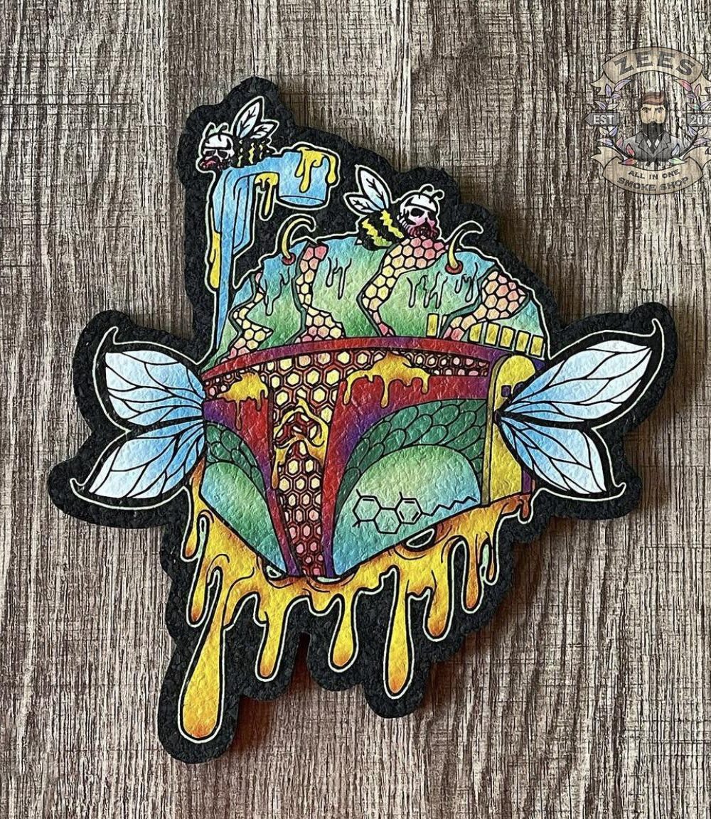 MOOD MATS: TEAM DEATH STAR LIMITED EDITION BUMBLE FETT