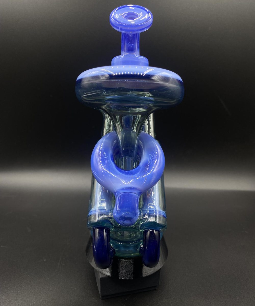 Alternative view of NIB GLASS: FULL COLOR PUFFCO PEAK ATTACHMENT