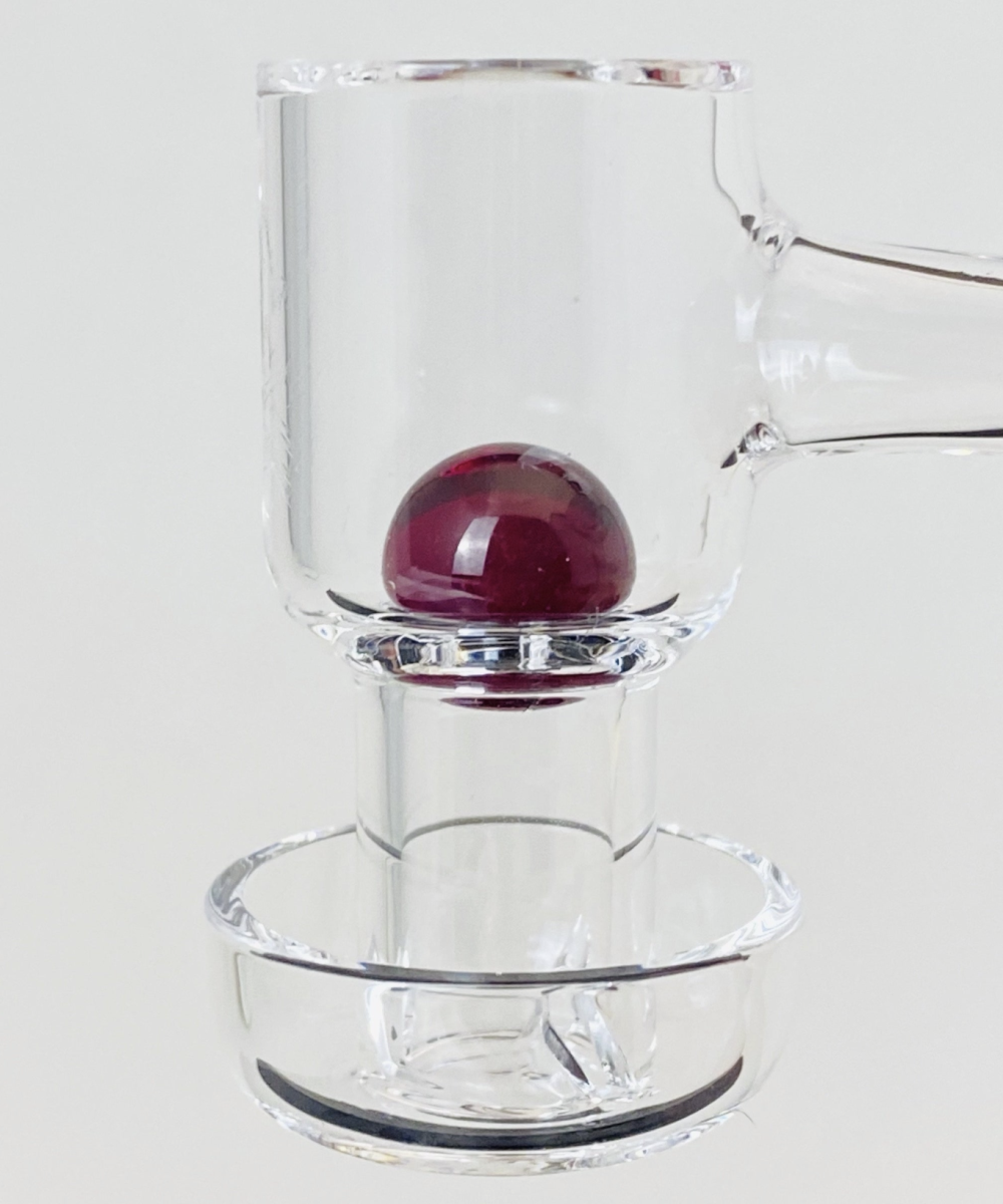 RUBY PEARL CO: 12MM RUBY SET 2PK