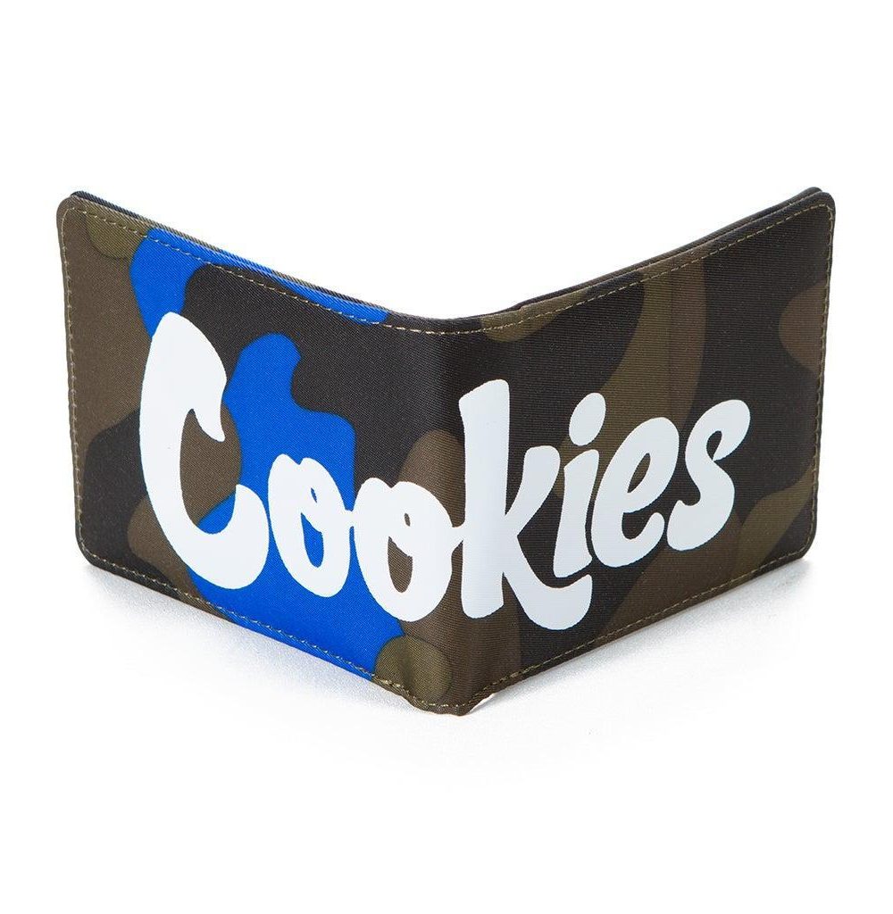 COOKIES: NYLON BILLFOLD WALLET