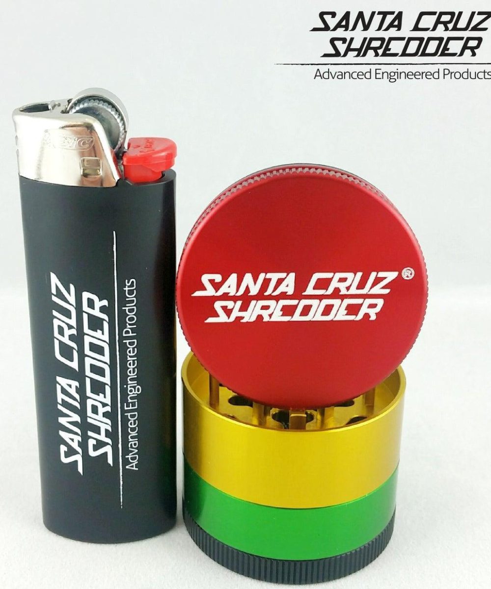 SANTA CRUZ SHREDDER: SMALL 4 PART GRINDER