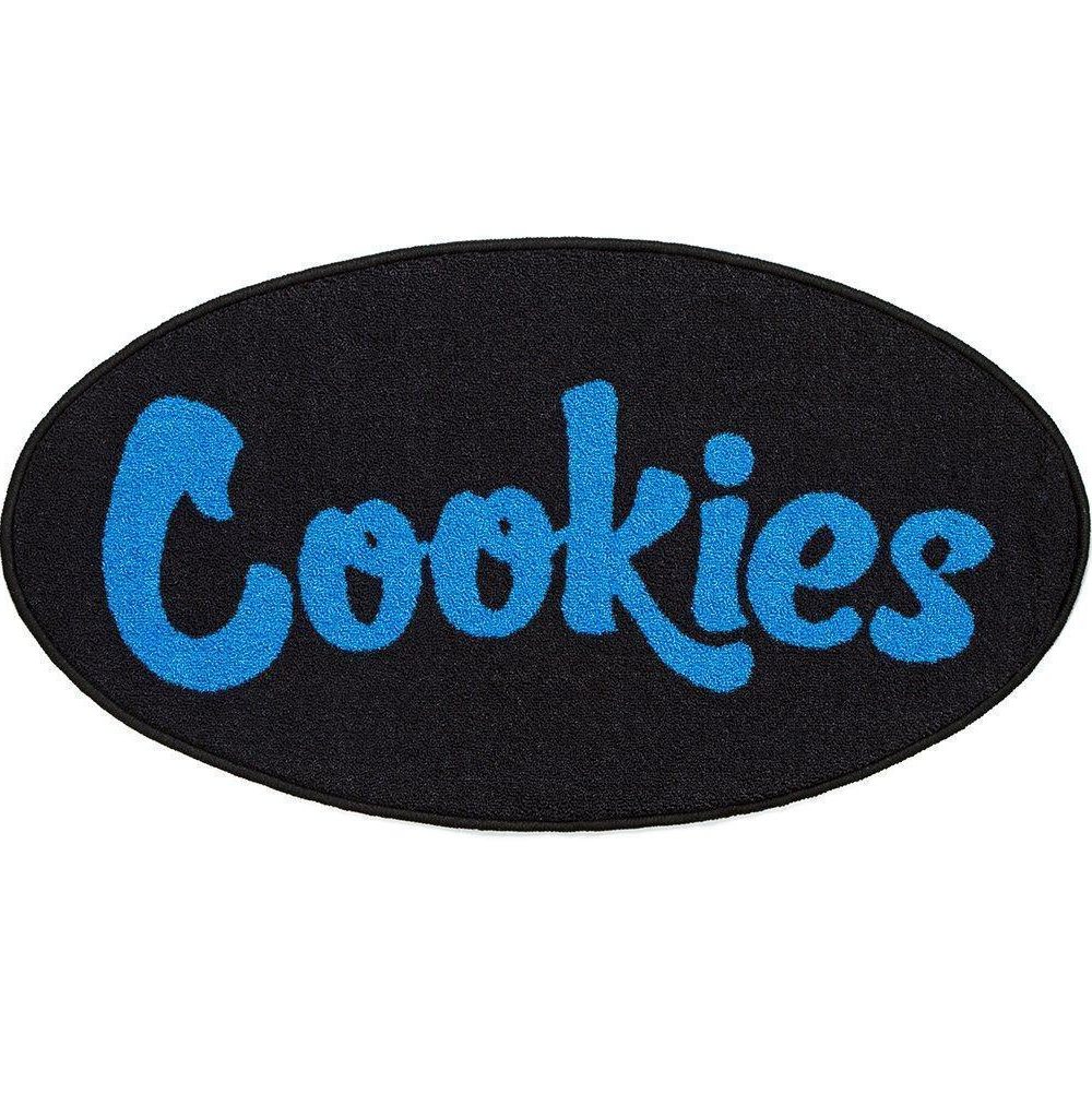 COOKIES: ORIGINAL MINT OVAL FLOOR RUG (13.5" X 36")