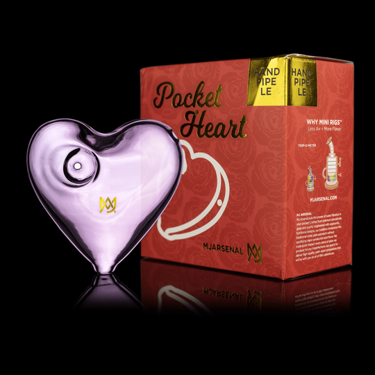 MJ ARSENAL: POCKET HEART HAND PIPE