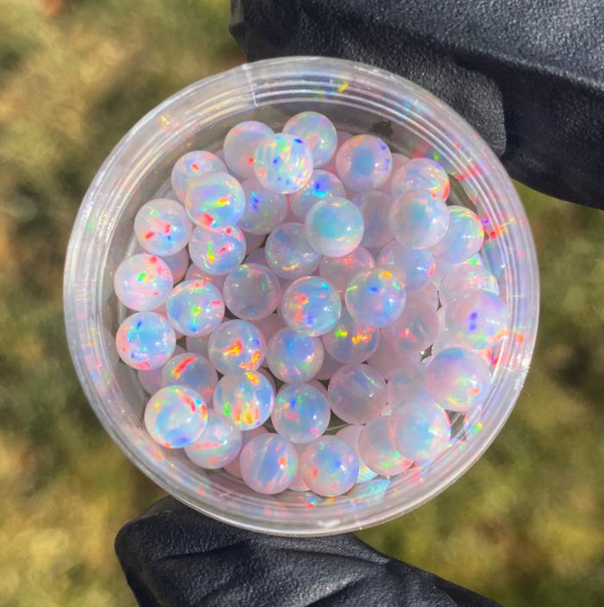 RUBY PEARL CO: 6MM OPAL SINGLE 1PK