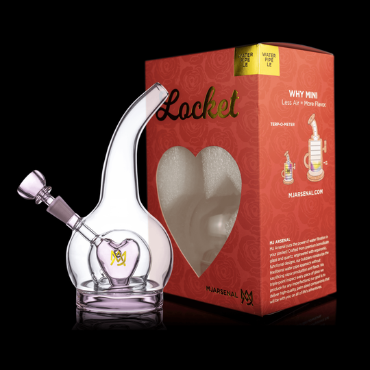 MJ ARSENAL: LOCKET MINI WATER PIPE