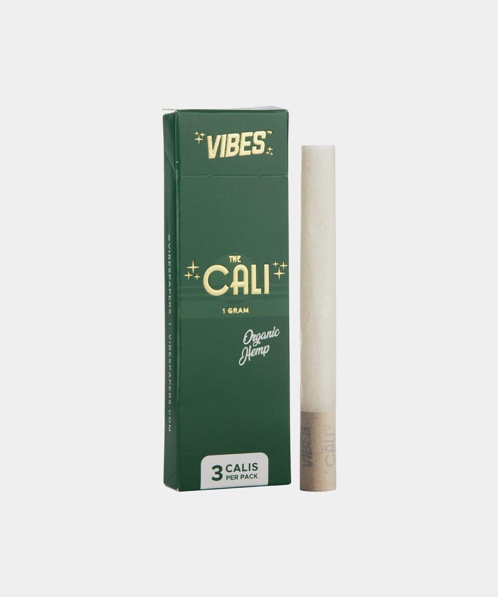 Alternative view of VIBES PAPERS: THE CALI 1GM PRE ROLLS