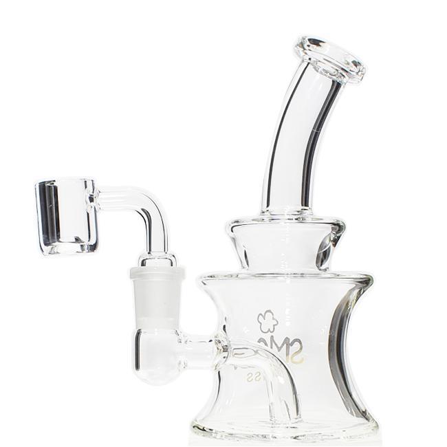 Alternative view of SMOQ GLASS: 5" BEND MINI RIG