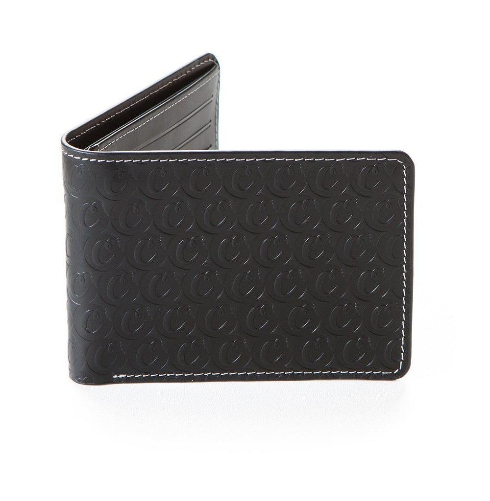 Alternative view of COOKIES: LEATHER MONOGRAM EMBOSSED BILLFOLD WALLET