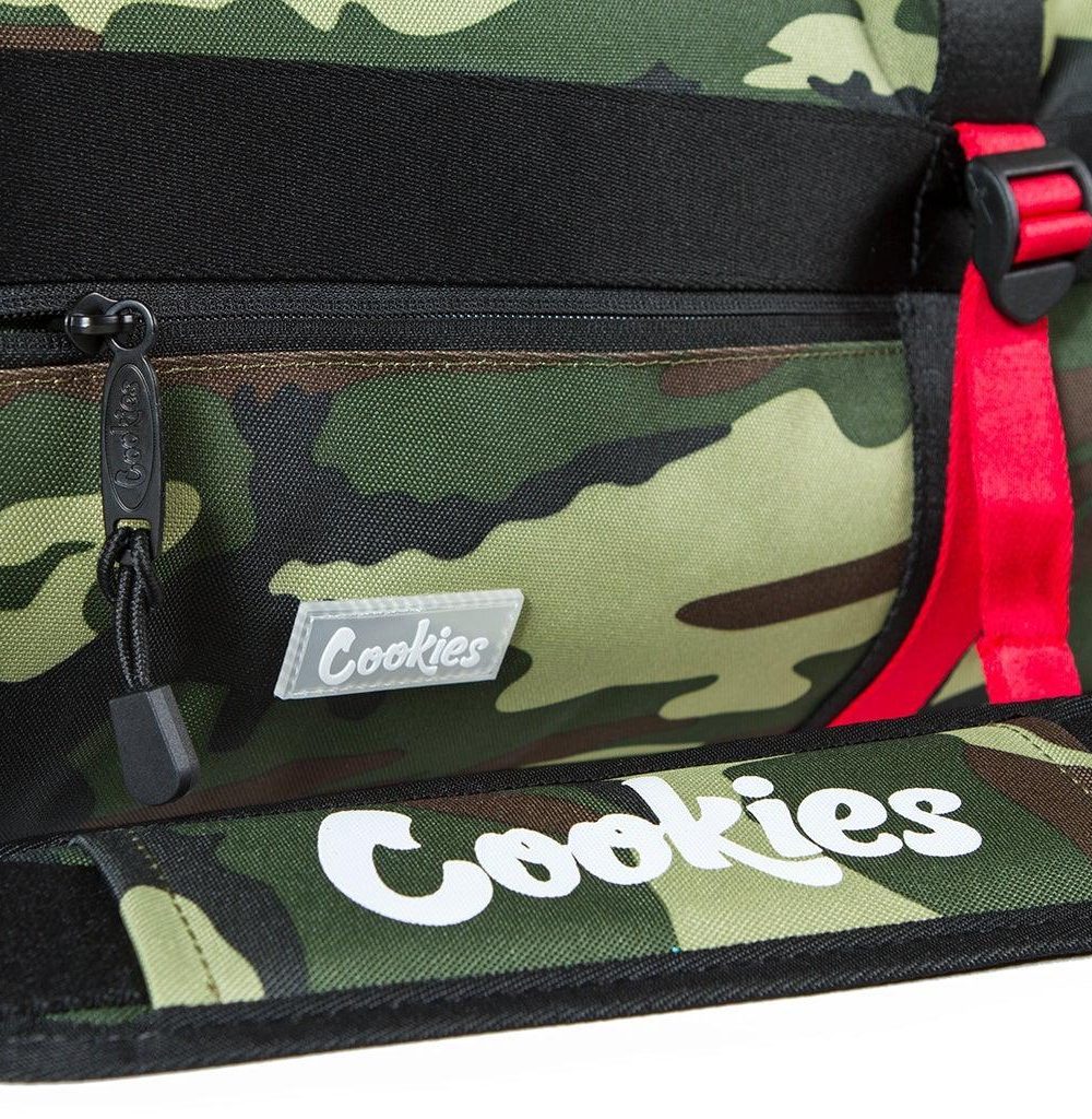 Alternative view of COOKIES: PARKS UTILITY SMELL PROOF NYLON DUFFEL BAG