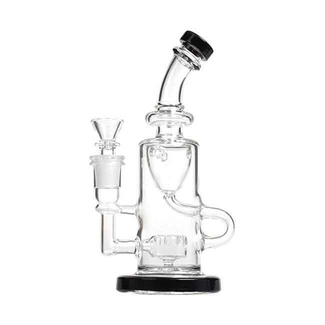 SMOQ GLASS: 9" BEND INCYCLER RECYCLER