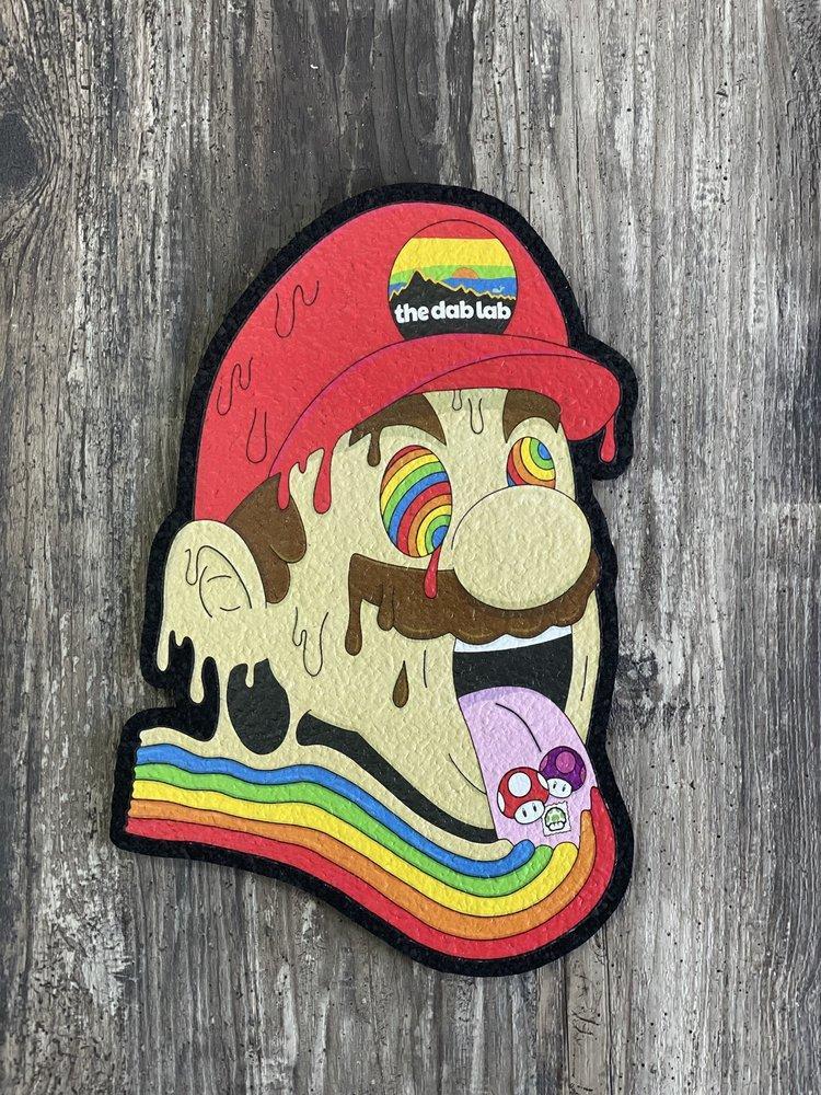 EAST COASTERS: TRIPPY MARIO DAB MAT