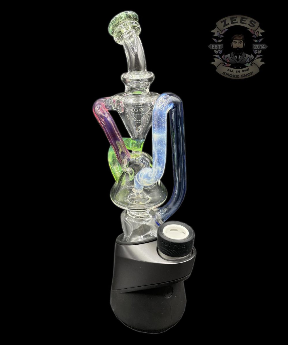 YARBI GLASS: RECYCLER PUFFCO PEAK ATTACHMENT
