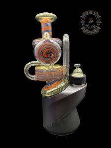 GREEN & BLUE CFL WIG WAG