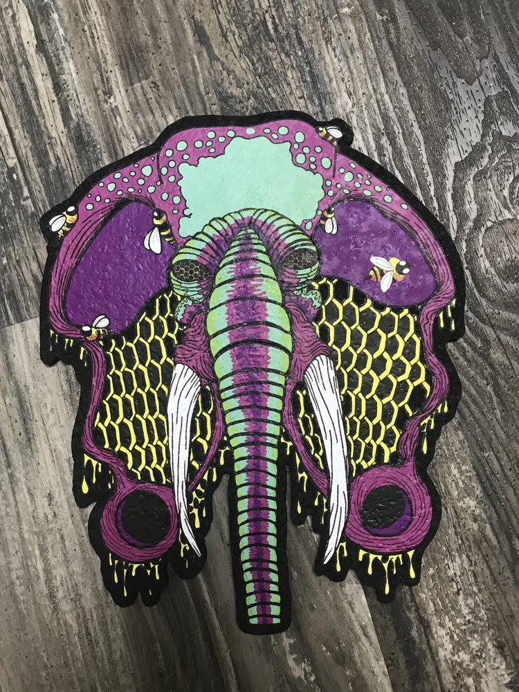 EAST COASTERS: HONEYPHANT DAB MAT