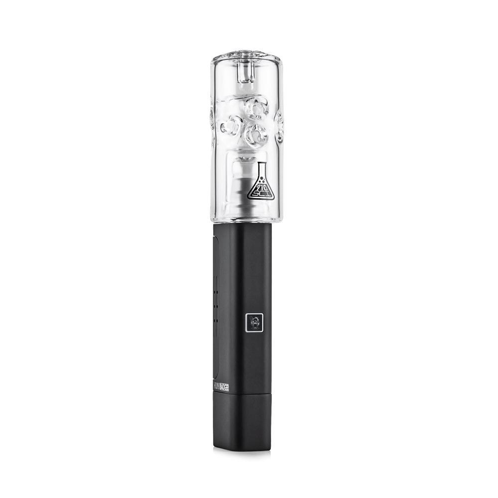 Alternative view of HUNI BADGER: 710 SCI GLASS BULLET FAB BUBBLER (14MM)