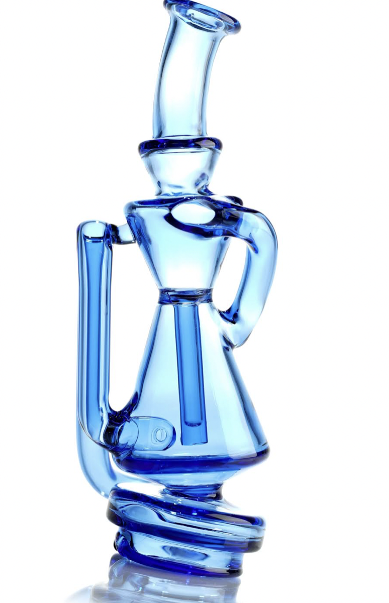 Alternative view of GREEK GLASS: RECYCLER PUFFCO PEAK ATTACHMENT