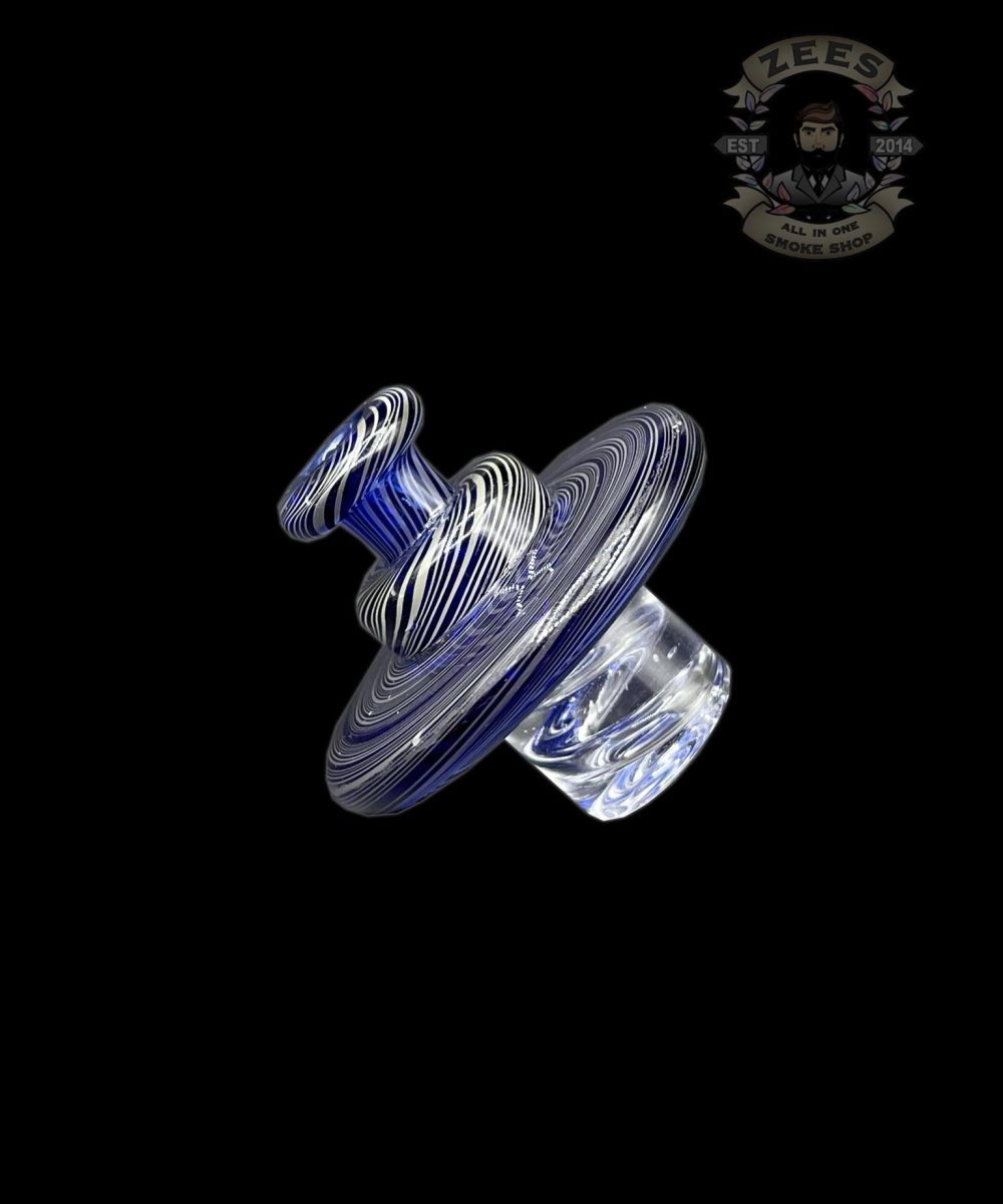 EL3CTRO_B: FULL COLOR SPINNER CARB CAP FOR BANGERS