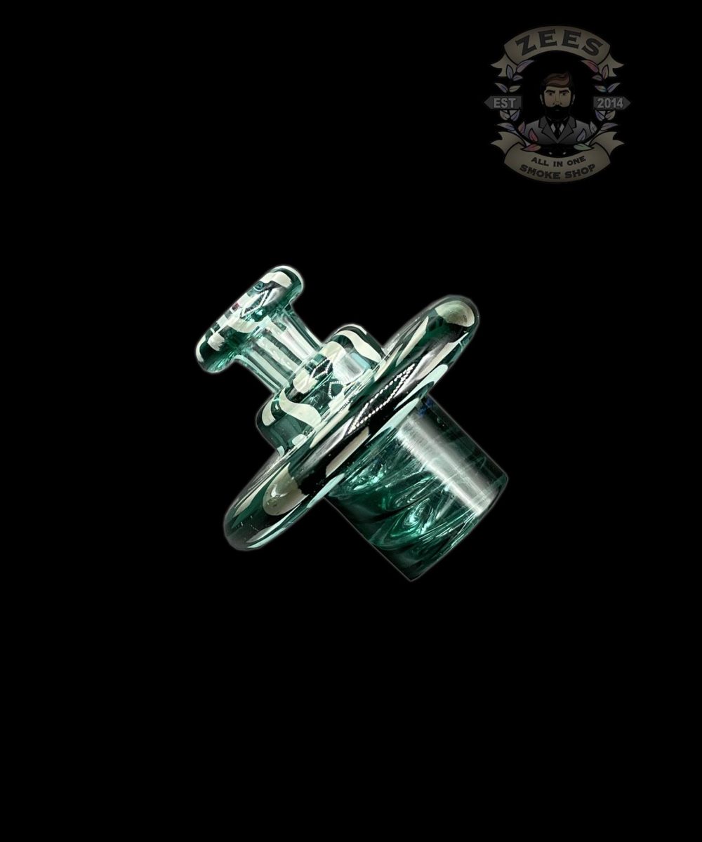 Alternative view of EL3CTRO_B: FULL COLOR SPINNER CARB CAP FOR BANGERS