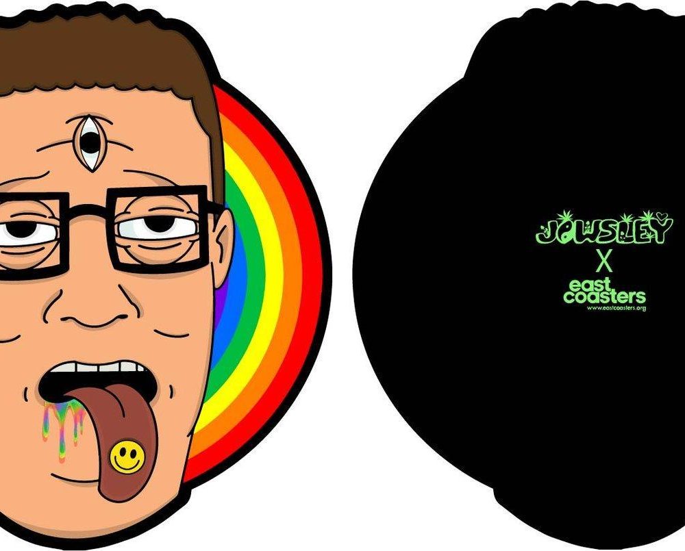 Alternative view of EAST COASTERS: KING OF THE TABS DAB MAT