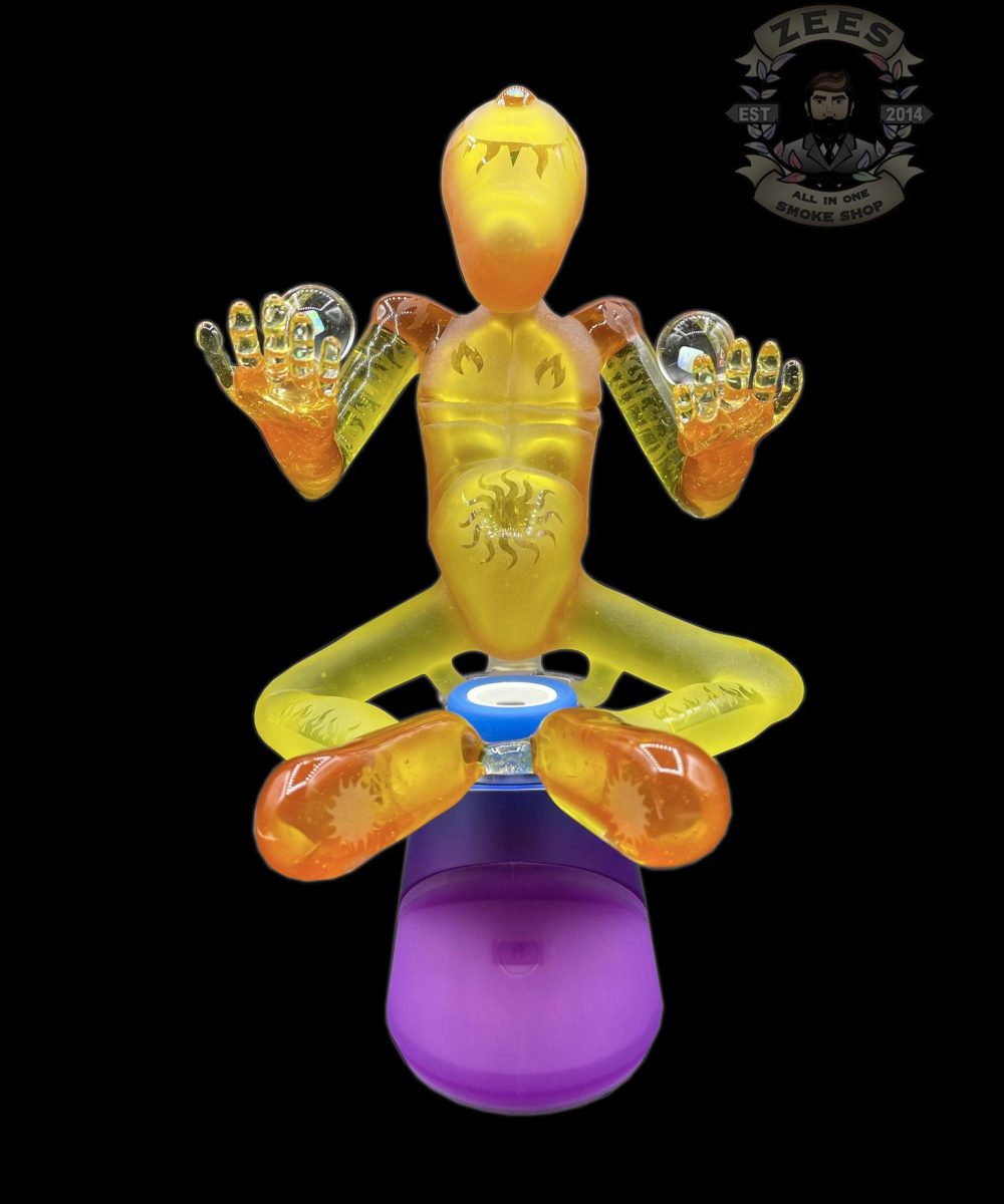 PROFESSOR GLASS: SCULPTURE PUFFCO PEAK ATTACHMENT