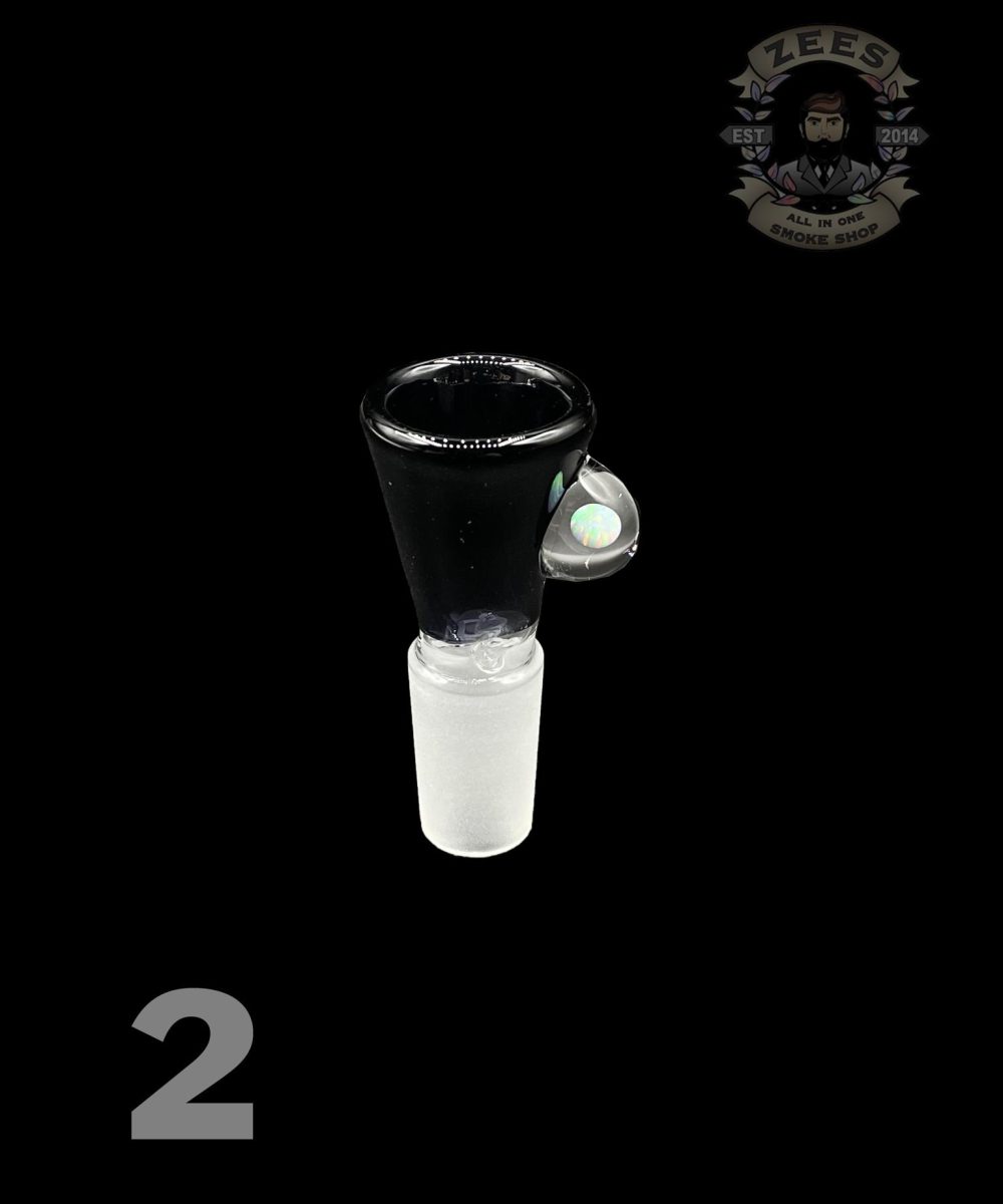 Alternative view of PEAK BORO DESIGNS: ENCASED OPAL 14MM SLIDER